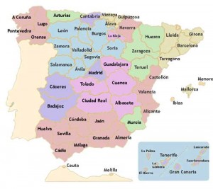 Así se reparten los 54 escaños españoles en la Eurocámara