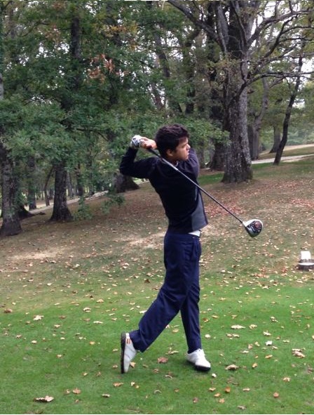 ENTREVISTA: “Doy fe de que el golf es un deporte”, Borja Virto, jugador de golf profesional