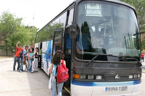 Tráfico incrementa la vigilancia sobre el transporte escolar