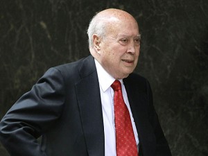 El extesorero del PP Álvaro Lapuerta, ingresado en un hospital madrileño