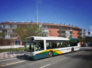 Vehículo de Transporte urbano Comarcal (TUC-MCP)
