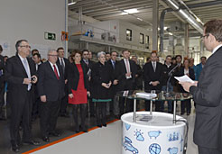 Volkswagen Navarra inaugura dos nuevas instalaciones