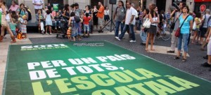 familias catalanas con el castellano