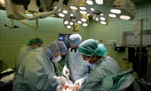 Operación de transplante. (EFE)