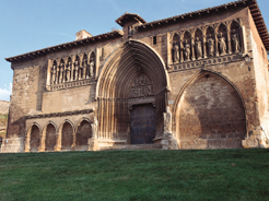 El Gobierno de Navarra restaurará las cubiertas de la iglesia del Santo Sepulcro de Estella con 275.000 €