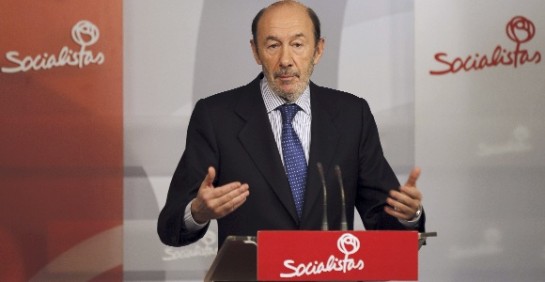 El PSOE convoca un congreso extraordinario el 19 y 20 de julio para elegir sucesor a Pérez Rubalcaba