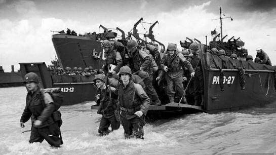 El mundo recuerda el desembarco de Normandía en el 70º aniversario del 'Día D'