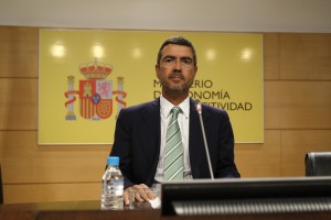 Fernando Jiménez Latorre, l secretario de Estado de Economía.