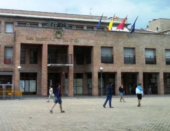 Ayuntamiento de Barañáin.