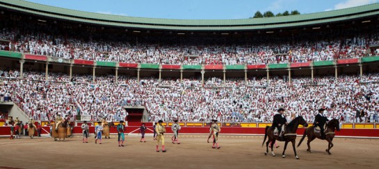 Delegadas las presidencias de los festejos taurinos de la Feria del Toro de San Fermín 2014