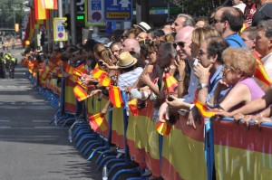 publico coronacione Felipe VI