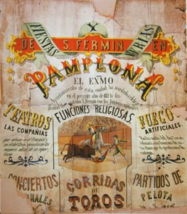 Cartel San Fermín del siglo XXI