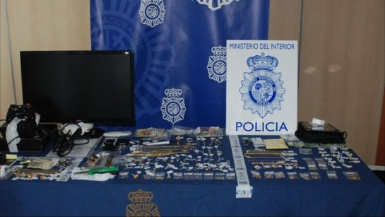 Cuatro detenidos en Pamplona por robos en pisos