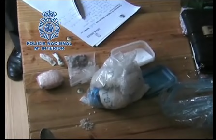 La Policía Nacional desarticula en Sevilla un grupo que distribuía droga a domicilio