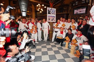 Los ganadores del concurso. D. Navarra.