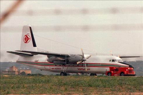 Perdido en África el contacto con un avión de la compañía española Swiftair con seis tripulantes españoles y 110 pasajeros