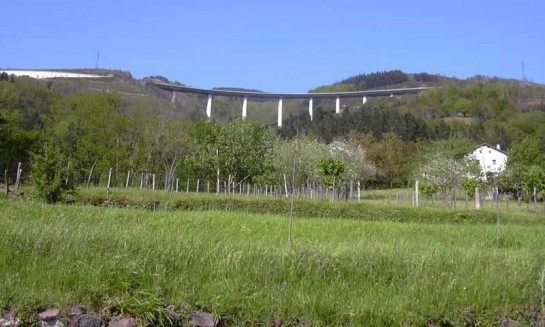 El Gobierno de Navarra elabora un informa de inspección de puentes y viaductos