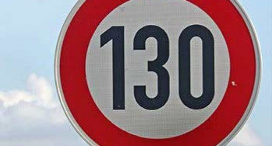 La velocidad máxima permitida aumentará en septiembre hasta los 130 kms/h, según tramos