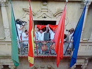 San Fermín 2015: El Chupinazo se podrá seguir a través de cinco pantallas