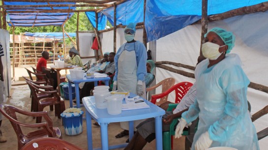 Un ciudadano  británico residente en Sierra Leona da positivo por Ébola
