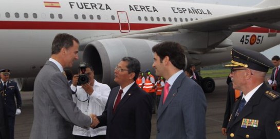 El Gobierno no utiliza a Don Felipe para representar a España en las tomas de posesión de Sudamérica