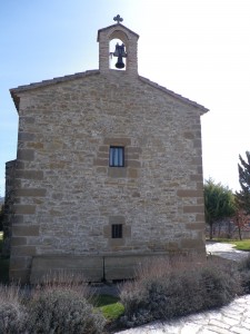 Ermita de la Virgen Blanca de Garínoain.