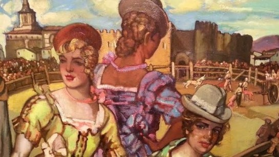 AGENDA: hasta el 25 de septiembre, en Estella en el Museo Gustavo de Maeztu, visitas guiadas y talleres 