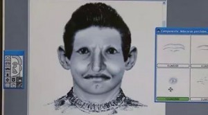 Retrato Robot del presunto pedólfilo elaborado por la policía