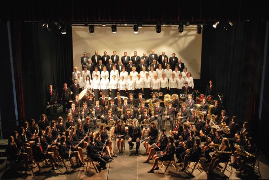 La Banda de Música de Valtierra ofrece un concierto en la Plaza del Castillo con bandas sonoras, zarzuelas y música latinoamericana
