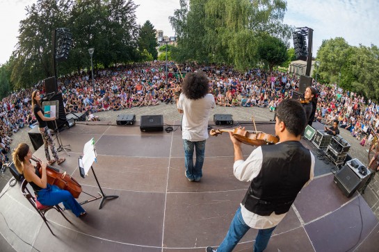 AGENDA: 31 de agosto, 14 y 21 de septiembre, en Pamplona, domingos de «Picnics musicales»