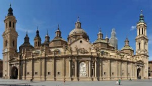 Basílica de El Pilar de Zaragoza. commons.wikimedia.org