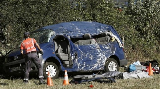 2014 se cierra con 44 fallecidos en accidentes de tráfico en Navarra, 13 más que en 2013