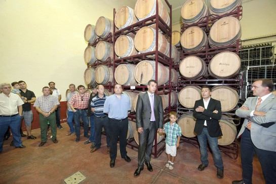 Bodegas San Martín de Navarra cumple 100 años de «vino»