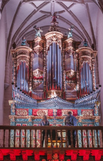 La iglesia de Santo Domingo de Pamplona acoge este viernes un nuevo concierto del ciclo de órgano 