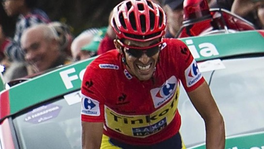 Contador lucirá el número 1 en La Vuelta