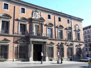Edificio del Consejo de Estado en calle Mayor 79