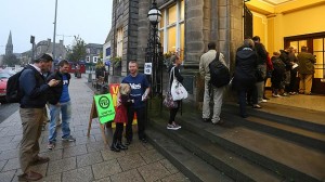 Escocia vota