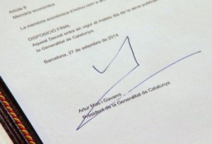 Firma de Mas