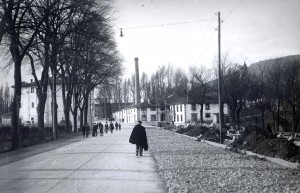 Avda_guipuzcoa_1933 Pamplona. Ayto de Pamplona