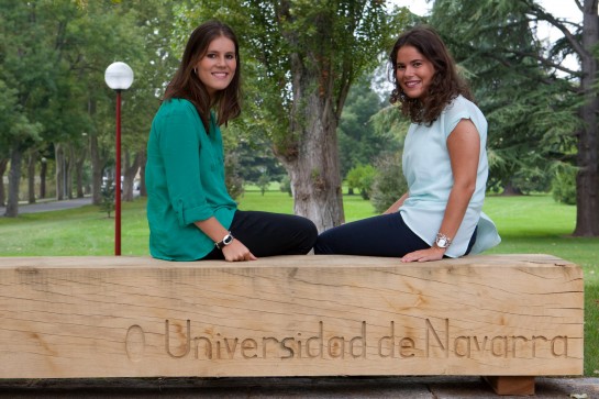 Ana Escauriaza Escudero y María Sonsoles Callejo Goena, elegidas delegada y subdelegada de la Universidad de Navarra