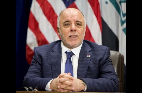 Estado islámico planea atacar París y EEUU, dice el primer ministro iraquí