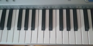teclas piano