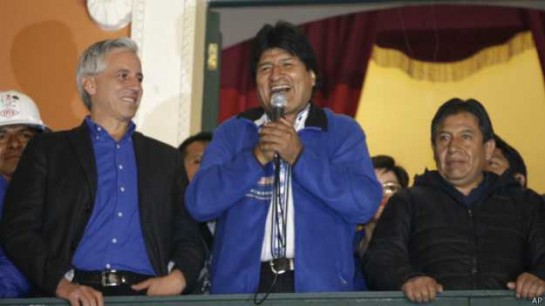Bolivia renueva su confianza en Evo Morales para un tercer mandato hasta 2020