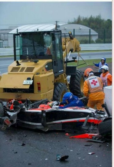 Marussia pide «paciencia y comprensión» ante el estado del piloto de F-1 Jules Bianchi