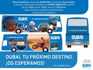 Dubai autobús