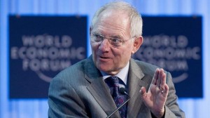 El ministro de Finanzas alemán, Wolfgang Schäuble