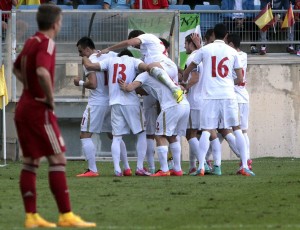 España se queda fuera de los Juegos Olímpicos tras perder ante Serbia. EFE.