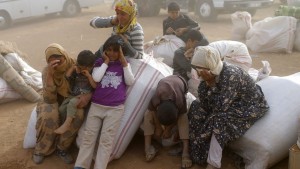 La batalla de Kobani provoca nuevas oleadas de refugiados kurdos