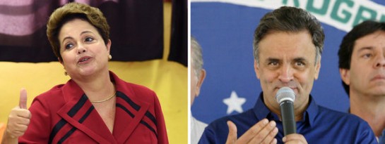 Elecciones Brasil: Rousseff y Neves se disputarán la Presidencia en la segunda vuelta