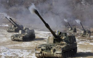 Las dos Coreas intercambian fuego de artillería